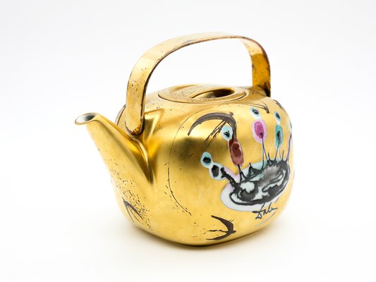 Suomi Teapot by Salvador Dali & Timo Sarpaneva for Rosenthal