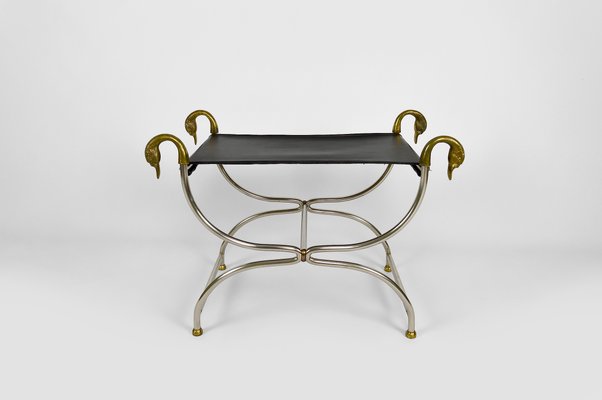 Neoclassical Curule Chair 1960 for sale at Pamono