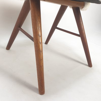 Mid-Century FT30 Chair by Cees Braakman for Pastoe, 1950s Mid-Century FT30 Chair by Cees Braakman for Pastoe, 1950s