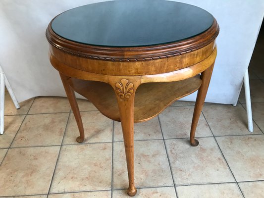 Round Coffee Table 1950s For At Pamono Round Coffee Table 1950s For At, Used Circle Coffee Table