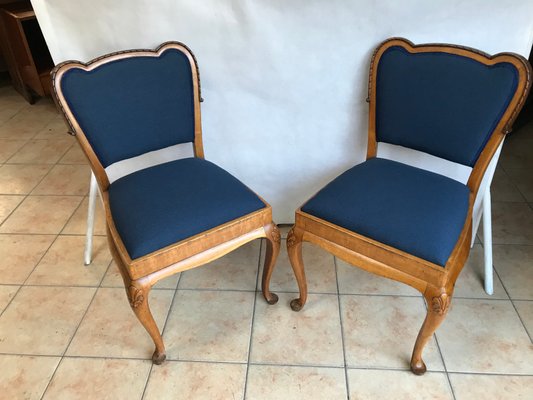 Chairs 1950s Set of 2
