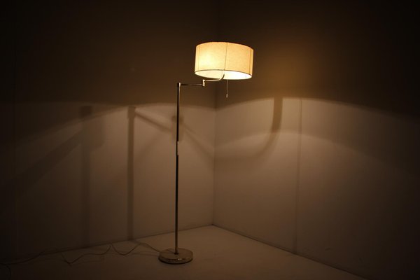 Mid Century Adjustable Floor Lamp, Chandelier Style Floor Lamp Brown Ore International