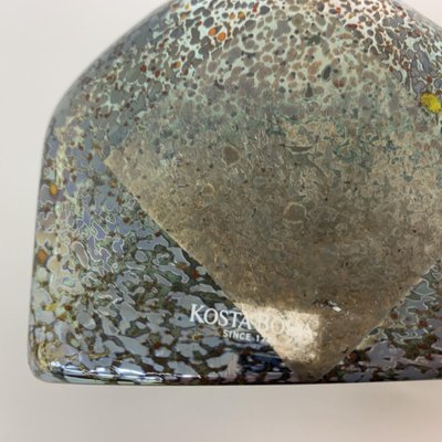 KOSTA BODA SATELLITE Bertil Vallien 未使用品 BERTIL VALLIEN for KOSTA BODA “Satellite” Vase | Grandview