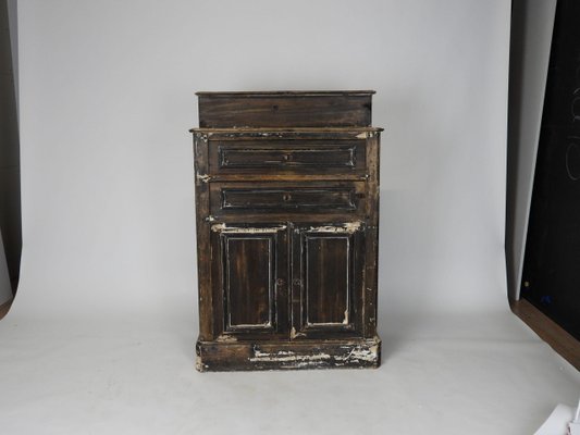 Vintage Wood Side Dresser