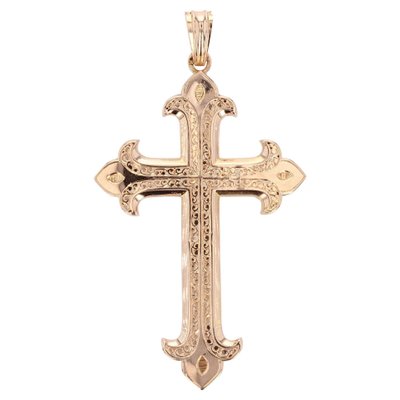 Gold crosses for sale deals