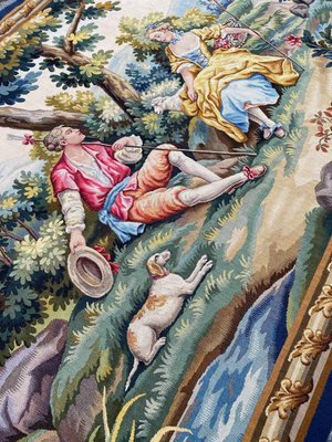 Vintage French Aubusson Tapestry for sale at Pamono