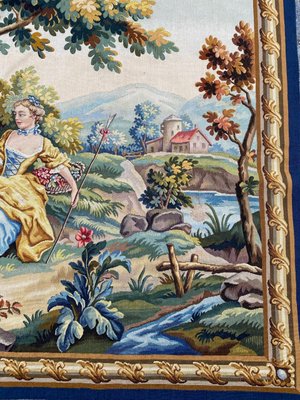 Vintage French Aubusson Tapestry for sale at Pamono