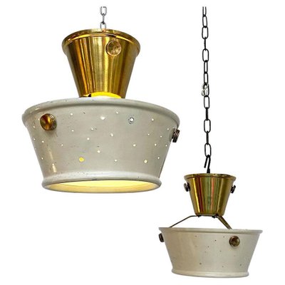 Perforated metal pendant light 2025