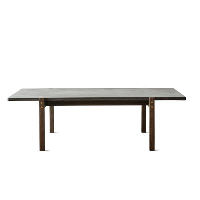 Logan industrial expandable dining table sale