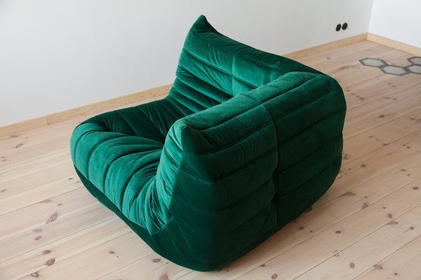 Green corner chair sales