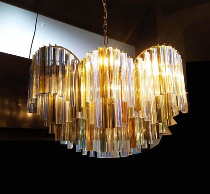 Spectacular Oval Shaped Multi Color, Oblong Shaped Chandeliers