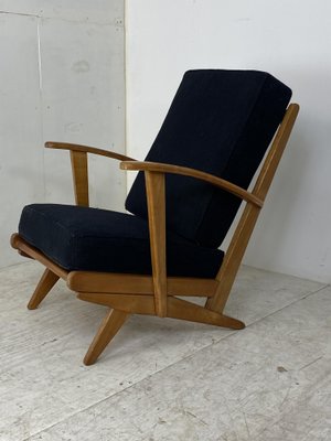 Vintage Modernist Easy Chair 1950s