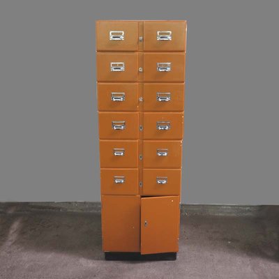 Industrial German Filing Cabinet 1960s