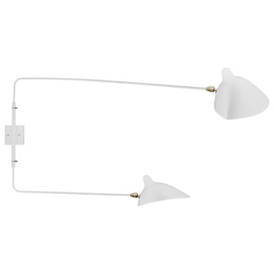 Serge mouille white top