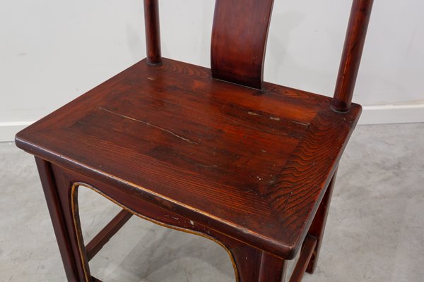 Vintage mission chair top