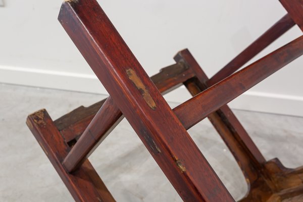 Vintage Wood Chinese Chair for sale at Pamono