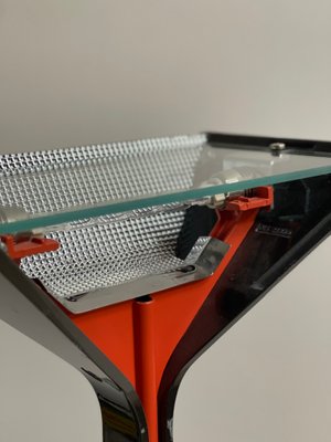 Neon Papillona Floor Lamp by Tobia & Afra Scarpa for Flos, 1970s