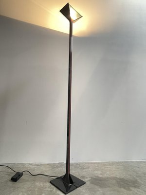 Neon Papillona Floor Lamp by Tobia & Afra Scarpa for Flos, 1970s