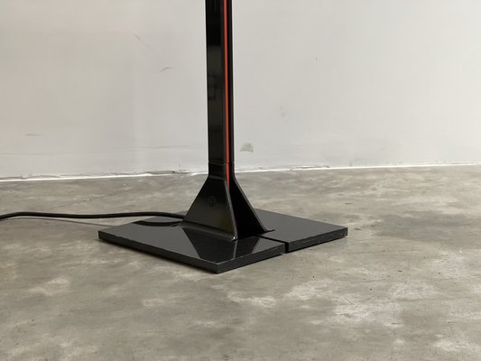 Neon Papillona Floor Lamp by Tobia & Afra Scarpa for Flos, 1970s