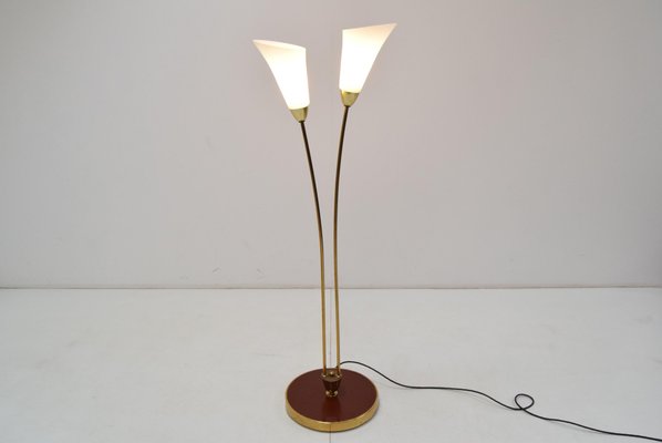 Art Deco Floor Lamp 1940s For At, Deco Floor Lamp Table