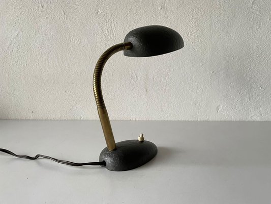 Grey metal desk lamp Clearance