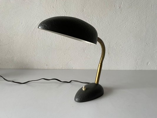 Grey metal desk lamp Clearance
