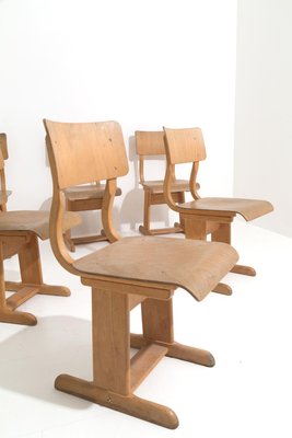 Old wooden school chairs for sale top