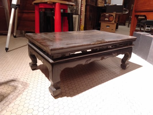 Low store asian table