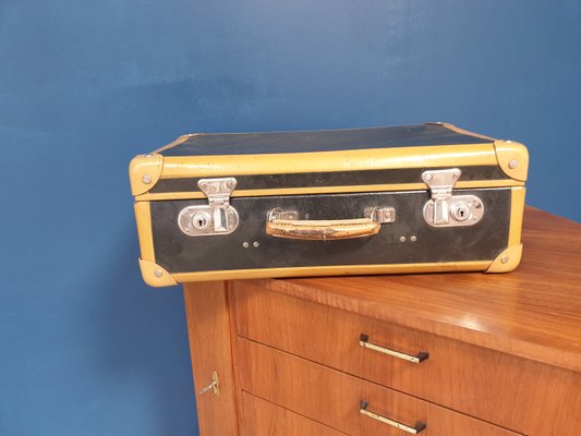 Vintage Koffer in Schwarz & Braun bei Pamono kaufen