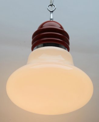 Vintage Opaque Glass Pendant Ceiling Light In The Shape Of A Big Bulb 1960s For At Pamono - Big Light Bulb Ceiling Vintage Opaque Glass Pendant Ceiling Light In The Shape Of A Big Bulb 1960s For At Pamono - Big Light Bulb Ceiling