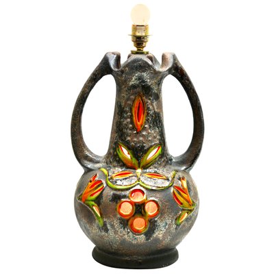 【Fat Lava】ファットラヴァ Walter Gerhards Walter Gerhard-- 34.5cm | Fat Lava & German Art Pottery