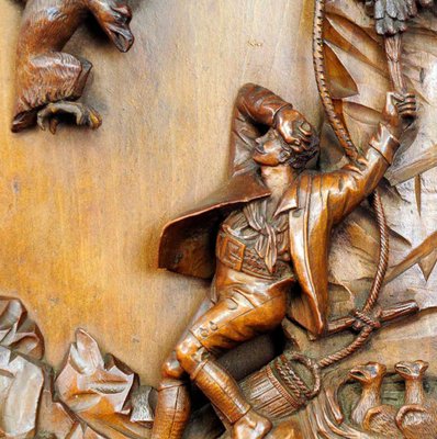 Wood carving sale for sale