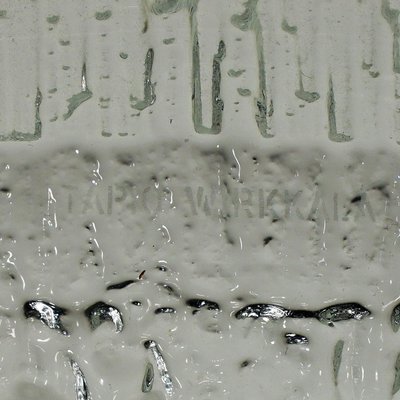 Ice Glass Lunar Bowl by Tapio Wirkkala for Iittala, 1972 for sale