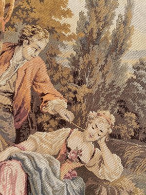 Vintage French Aubusson Jaquar Tapestry for sale at Pamono