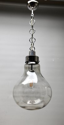 Giant light bulb ceiling light on sale