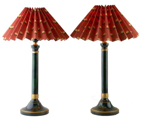 Plaster Hand Painted Lamps With Marble, Concord Lamp And Shade Phone Number