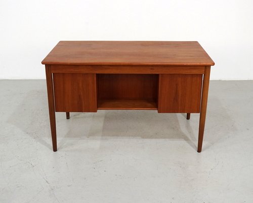 Mid Century Scandinavian Teak Desk 1960s