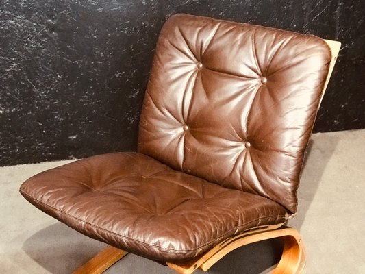Teak Kengu Chair from Rybo Rykken & Co, Norway, 1960s for Teak Kengu Chair from Rybo Rykken & Co, Norway, 1960s for