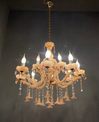 Spectra store crystal chandelier