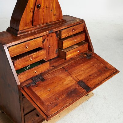 Secretary desk folding deals