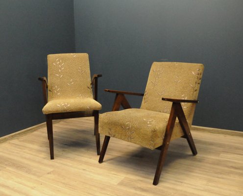 Type 300 123 Armchair by Mieczys aw Pucha a 1950s for sale at Pamono