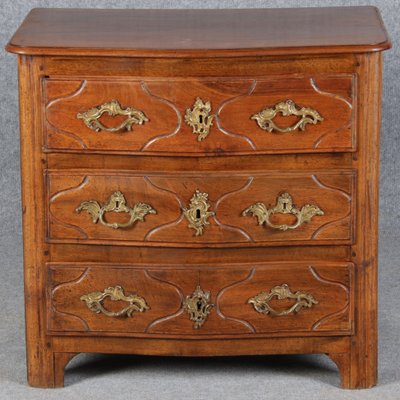 Small walnut best sale dresser