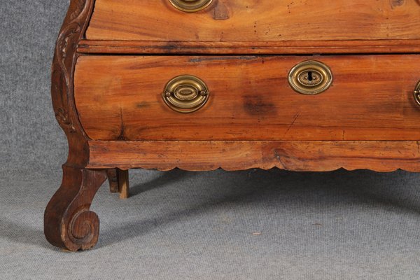 Small Antique Dutch Baroque 18 Century, How To Identify Antique Dressers