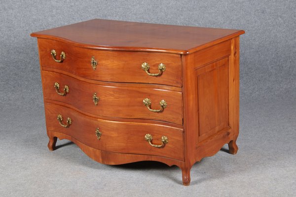 Antique cherry wood hot sale dresser