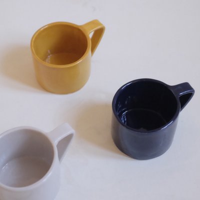Milano Sole Cappuccino Tassen von Marta Benet, 4 . Set bei Pamono kaufen