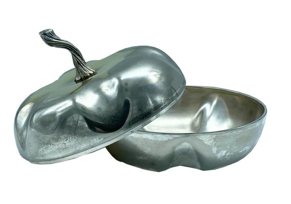 PME Lot De 2 Emporte-pièces En Forme De Citrouille - Acier Inoxydable - Tailles 33x37x19 Mm Et 78x67x26 Mm - Halloween