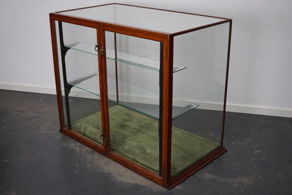 Antique shop display hot sale cabinet