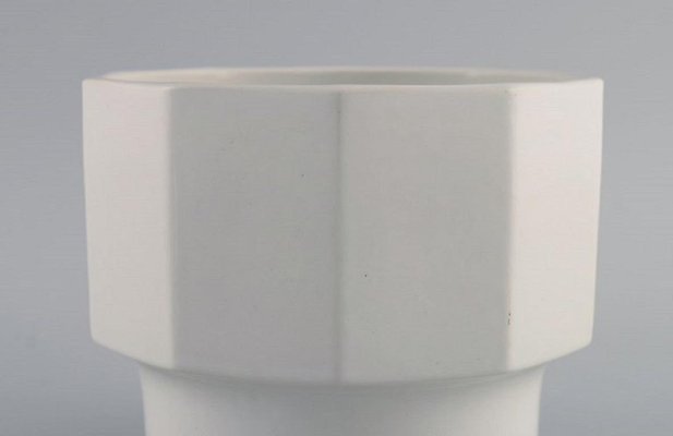 Plantina Flower Pots in Glazed Porcelain by Erix Hennix for