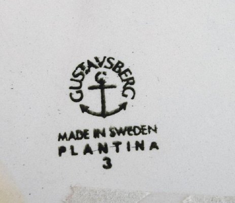 Plantina Flower Pots in Glazed Porcelain by Erix Hennix for