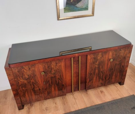 Burl wood buffet new arrivals